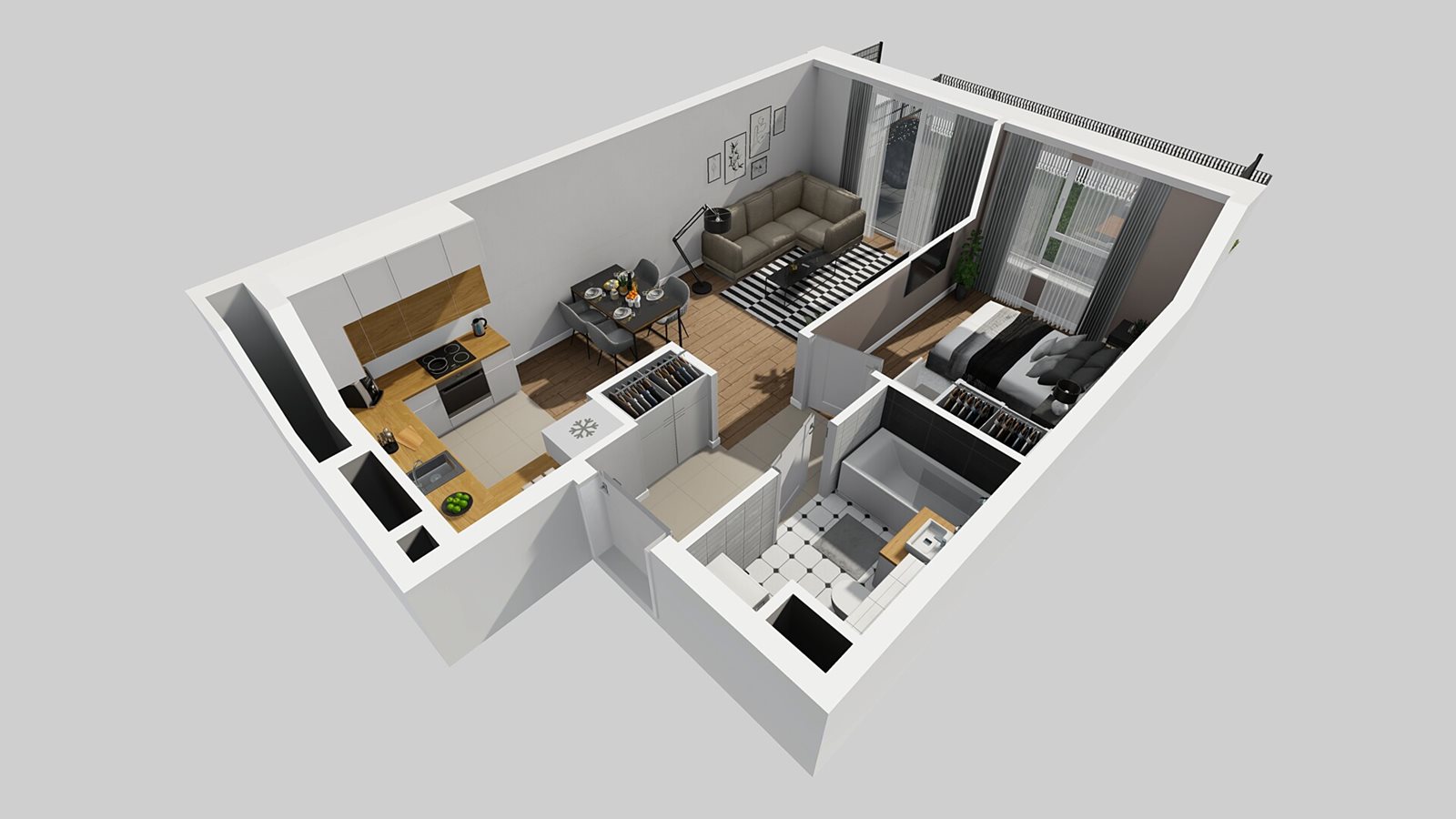 Rzut 3D