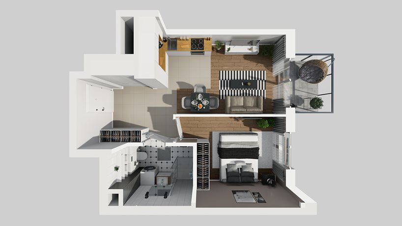 Rzut 3D