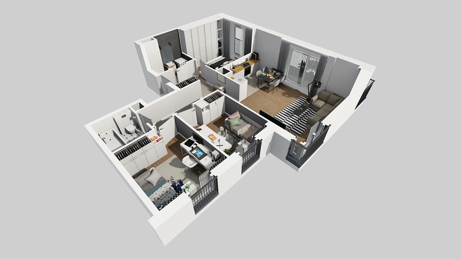 Rzut 3D