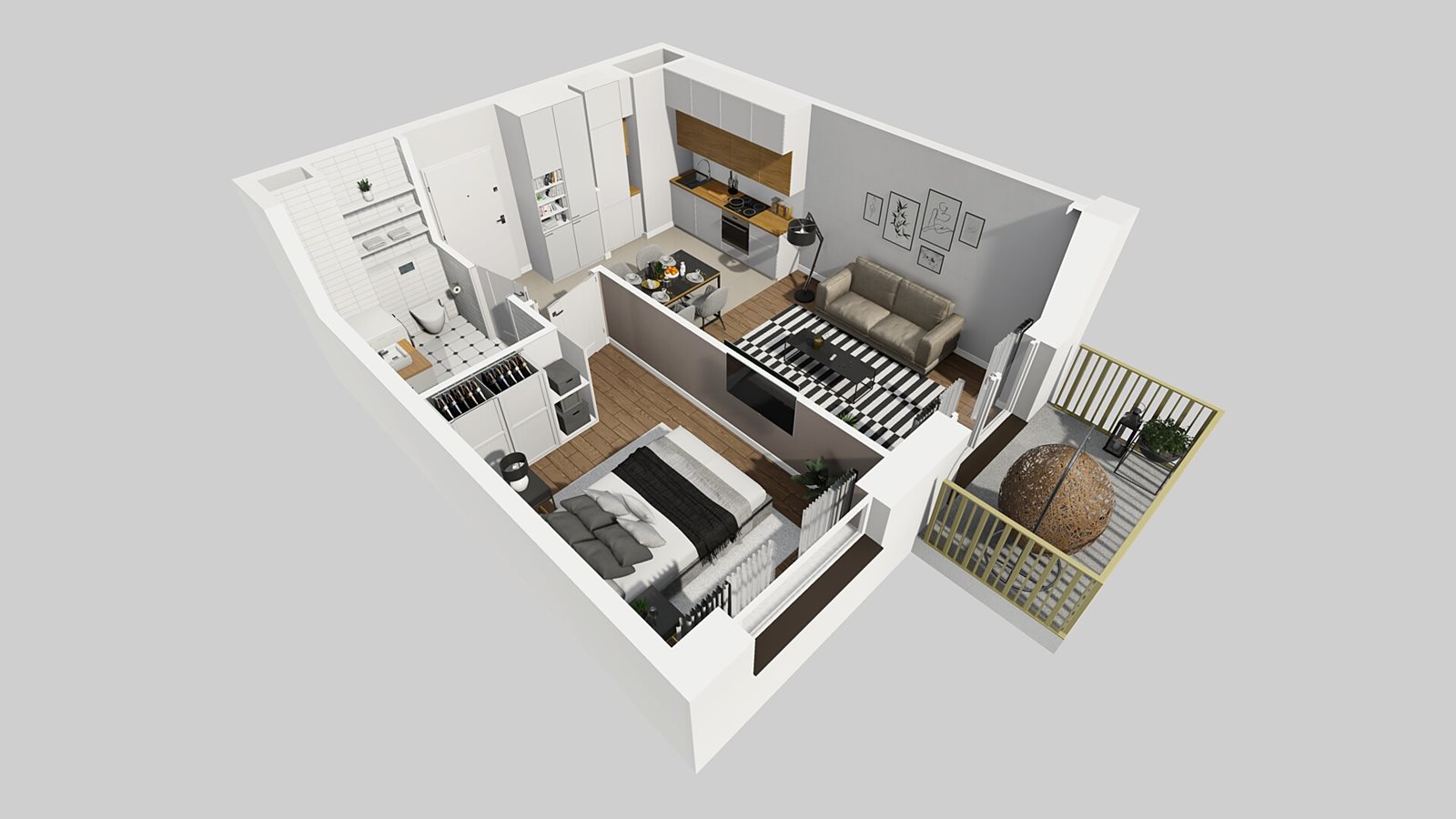 Rzut 3D