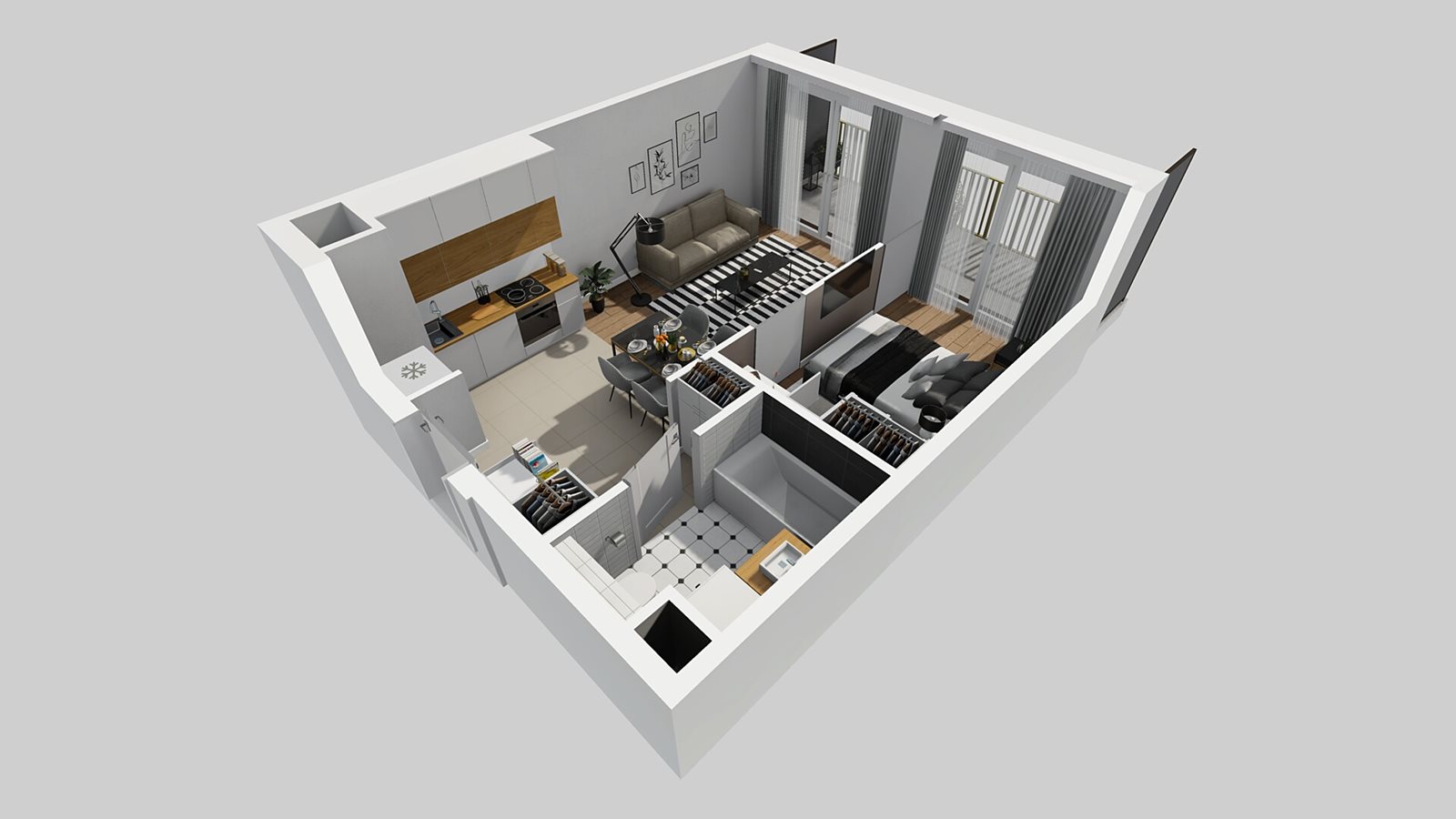 Rzut 3D