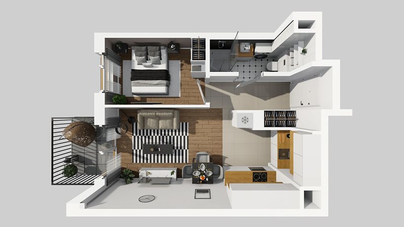 Rzut 3D