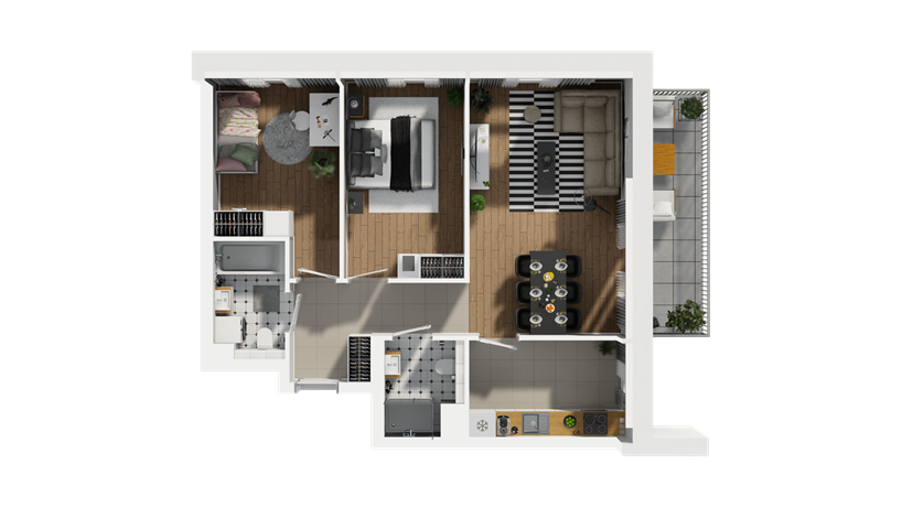 Rzut 3D