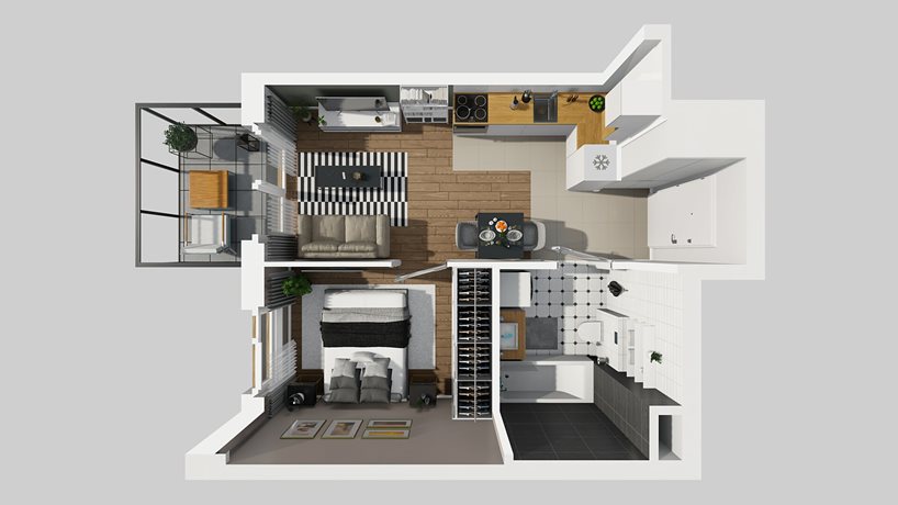 Rzut 3D