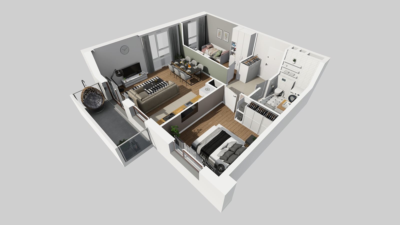 Rzut 3D