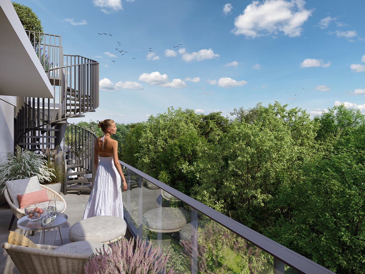 Apartamenty Park Matecznego - Widok na Park Zdrojowy Mateczny