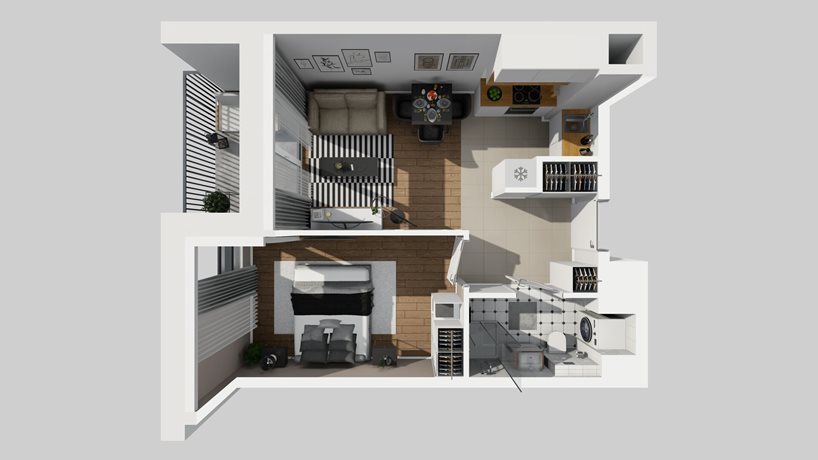 Rzut 3D