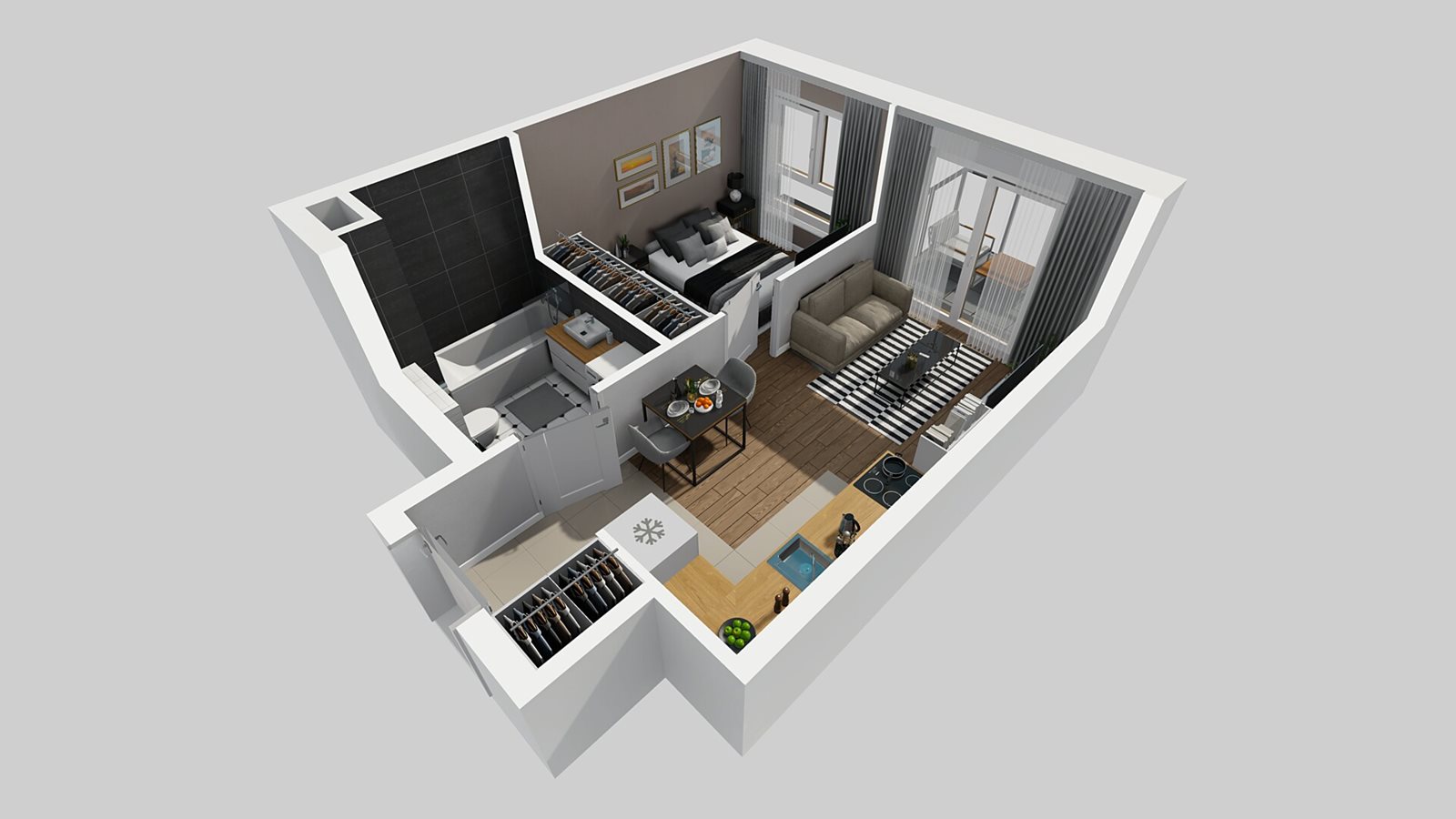 Rzut 3D