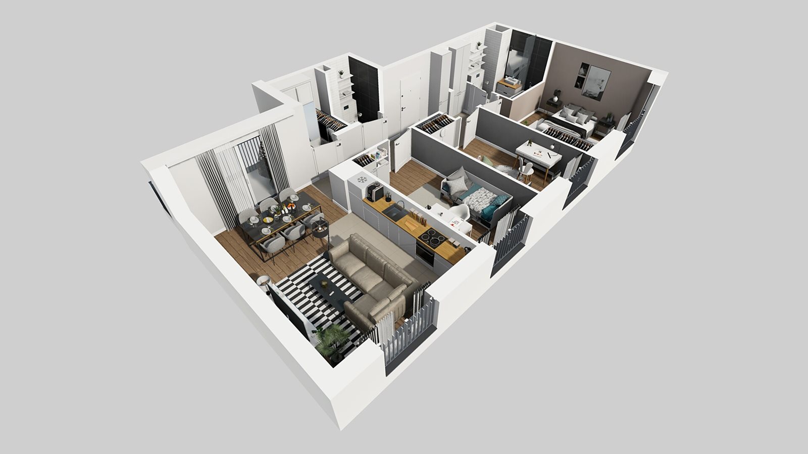 Rzut 3D