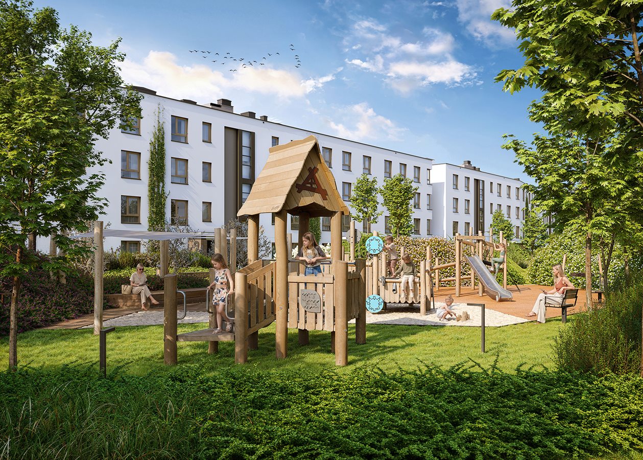 Osiedle Wilno 8 etap 1 - Plac zabaw