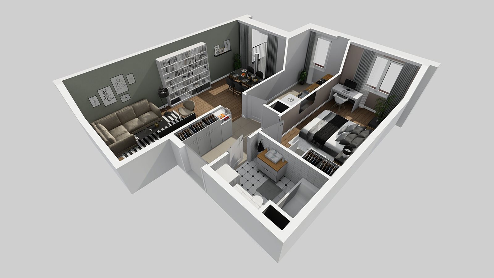 Rzut 3D
