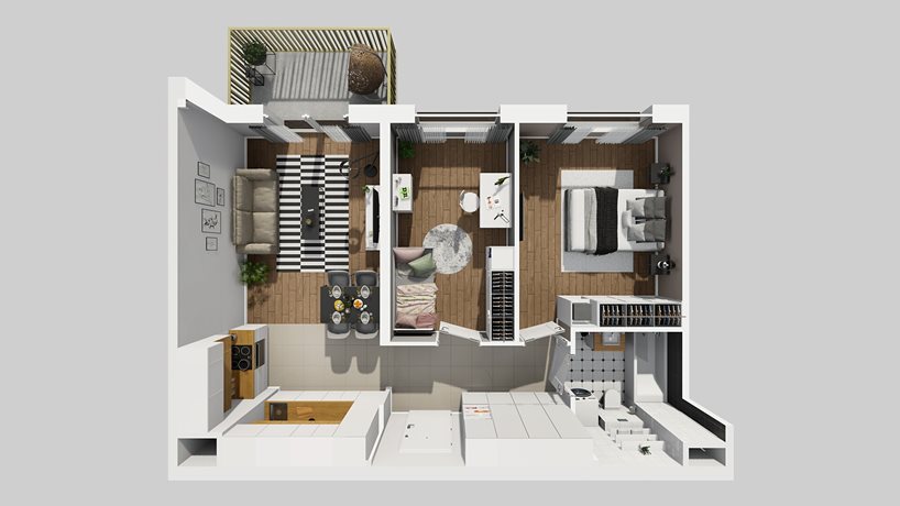 Rzut 3D