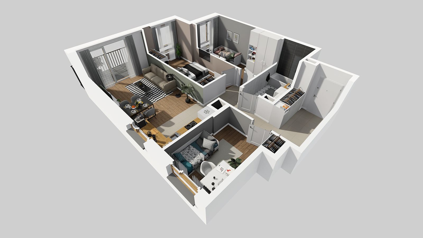 Rzut 3D