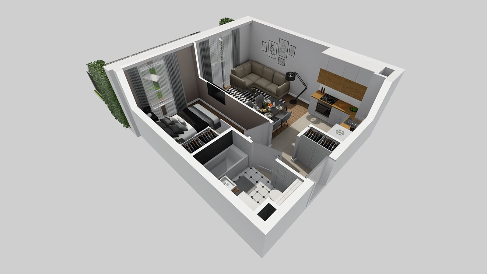Rzut 3D