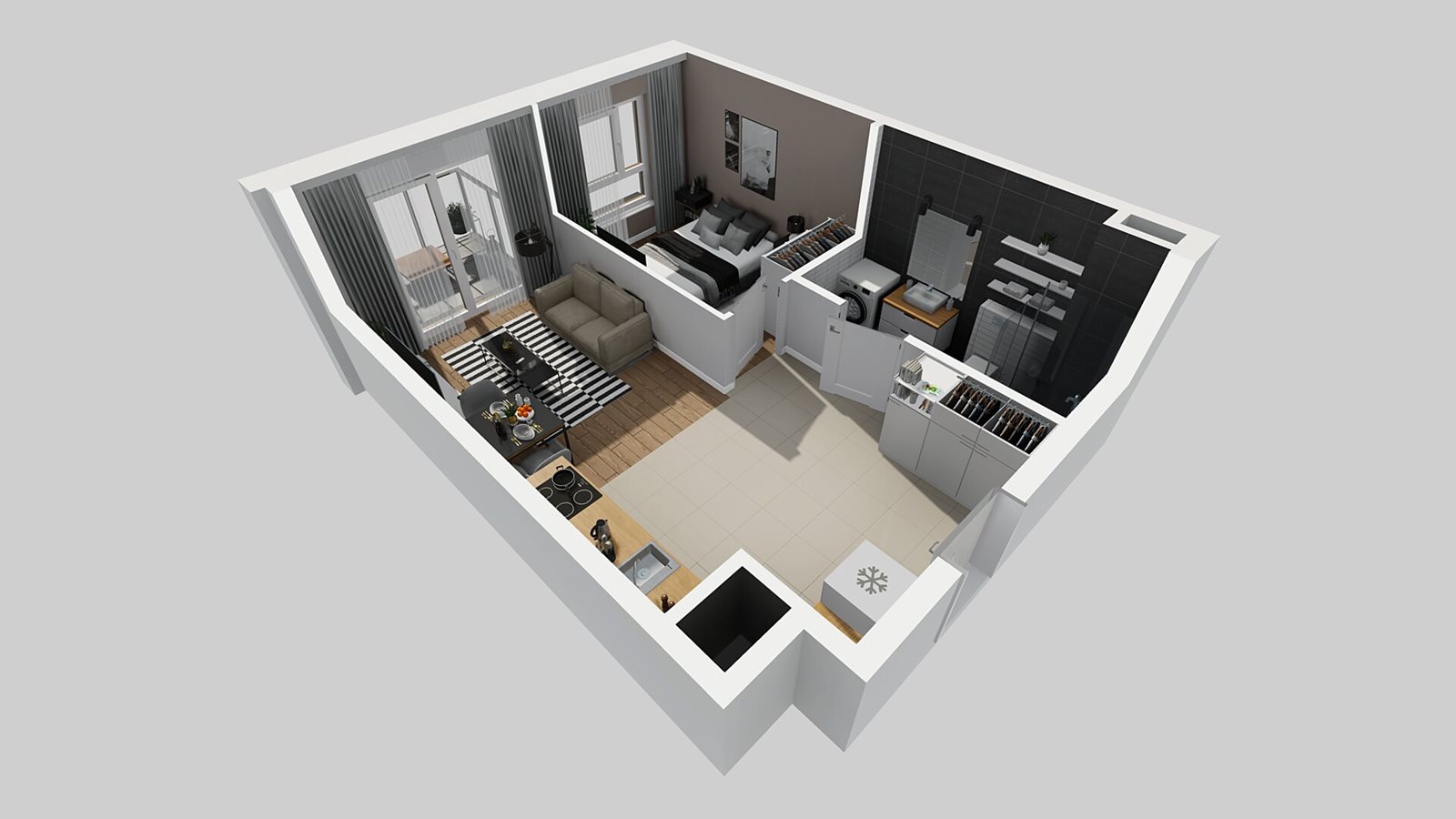 Rzut 3D