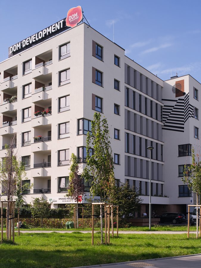 Osiedle Urbino - Etap 1.1 - Zdjęcie budynku A