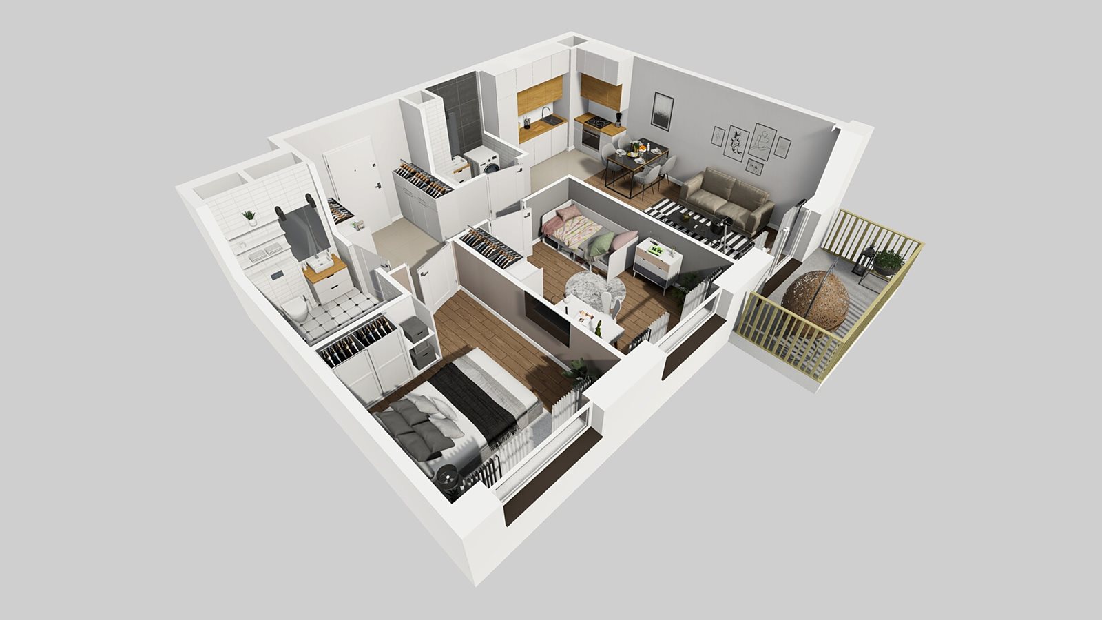 Rzut 3D