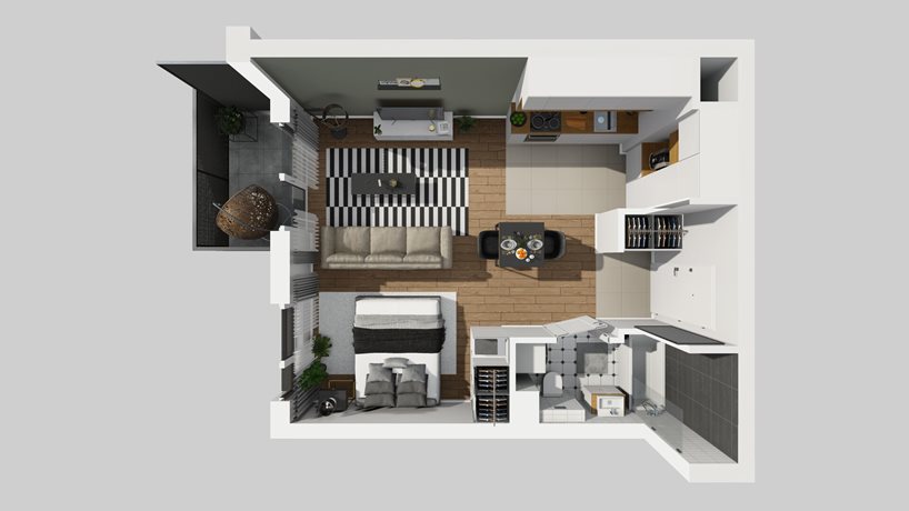 Rzut 3D