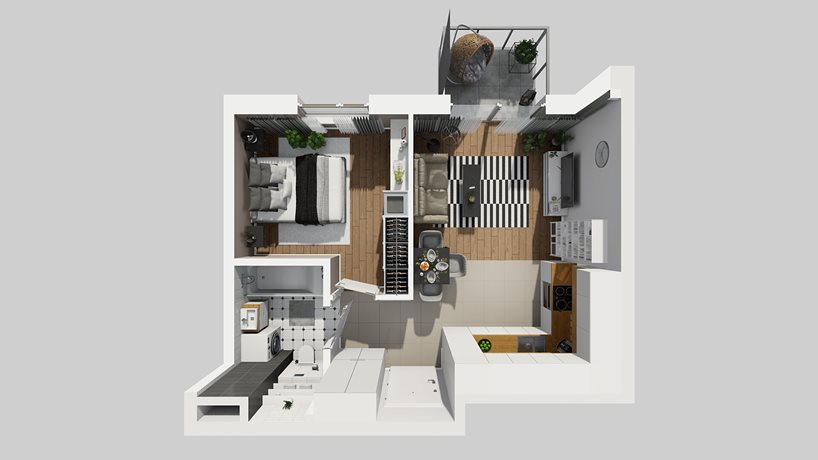 Rzut 3D