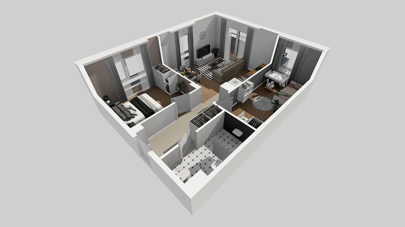 Rzut 3D