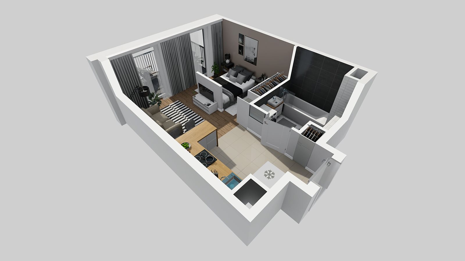 Rzut 3D