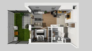 Rzut 3D