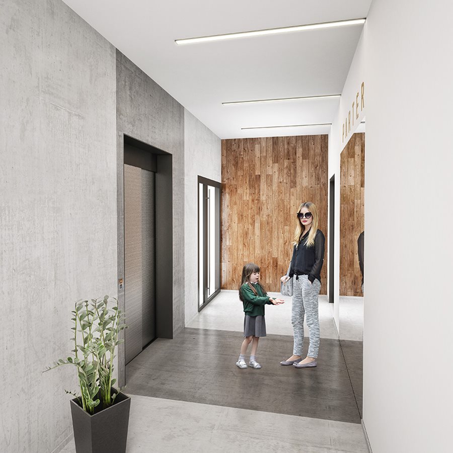 Apartamenty Księcia Witolda - Korytarz na parterze