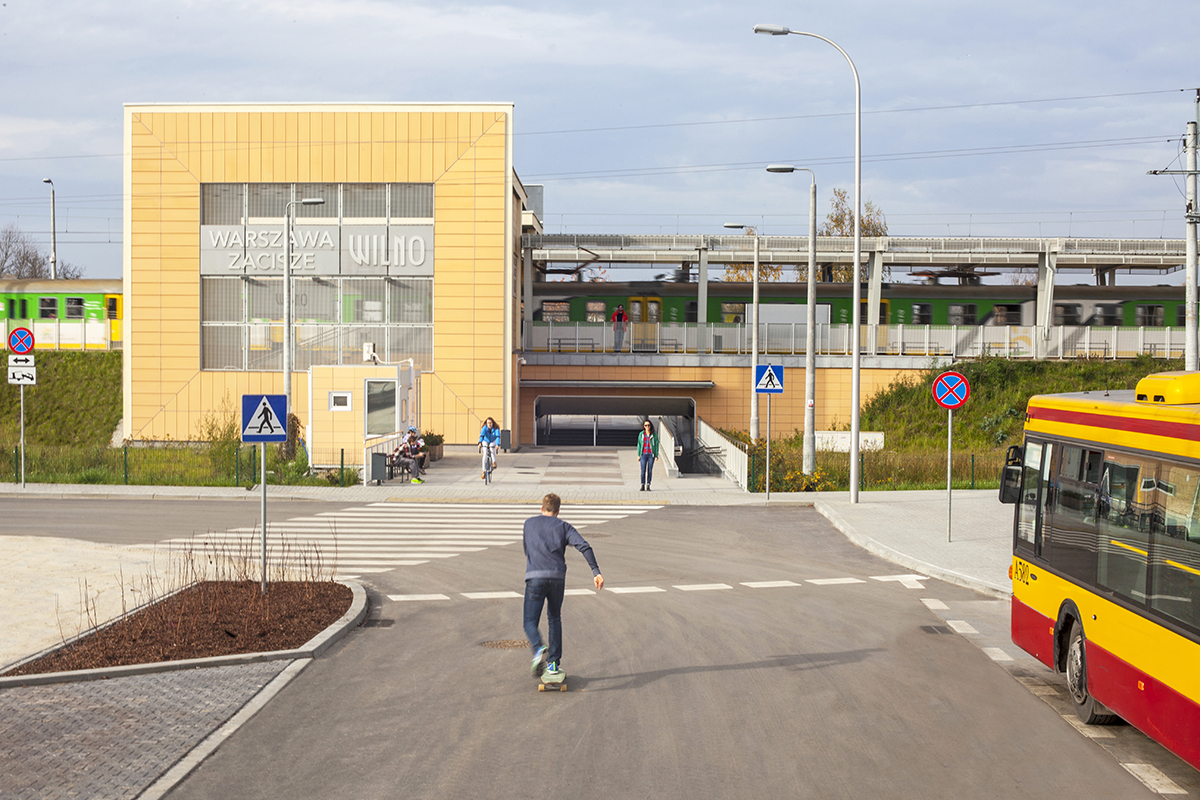 Osiedle Wilno - Stacja kolejowa Warszawa Zacisze-Wilno