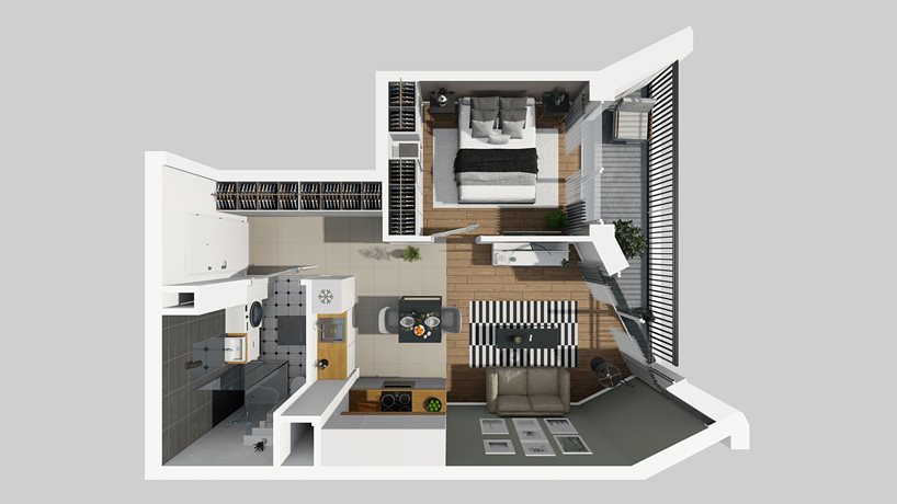 Rzut 3D