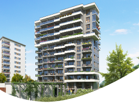 Grafika Osiedle przy Malborskiej