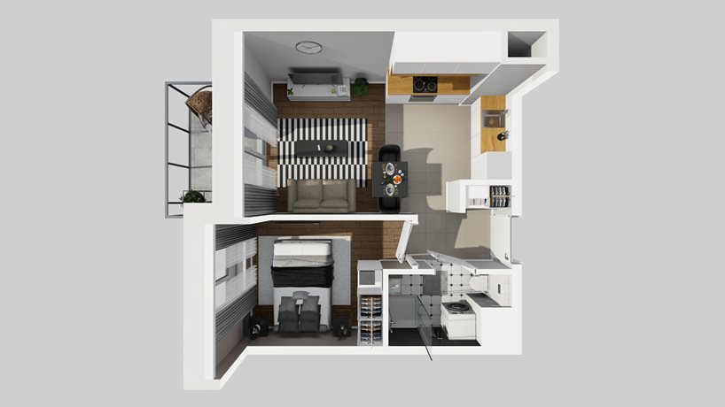 Rzut 3D