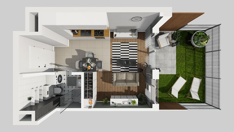 Rzut 3D