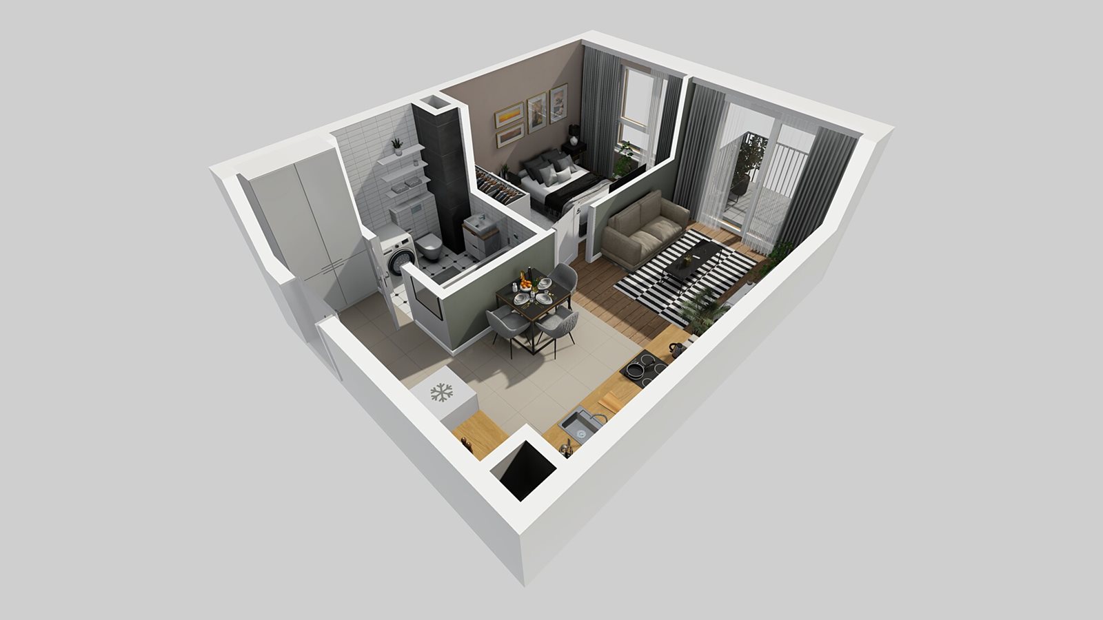 Rzut 3D