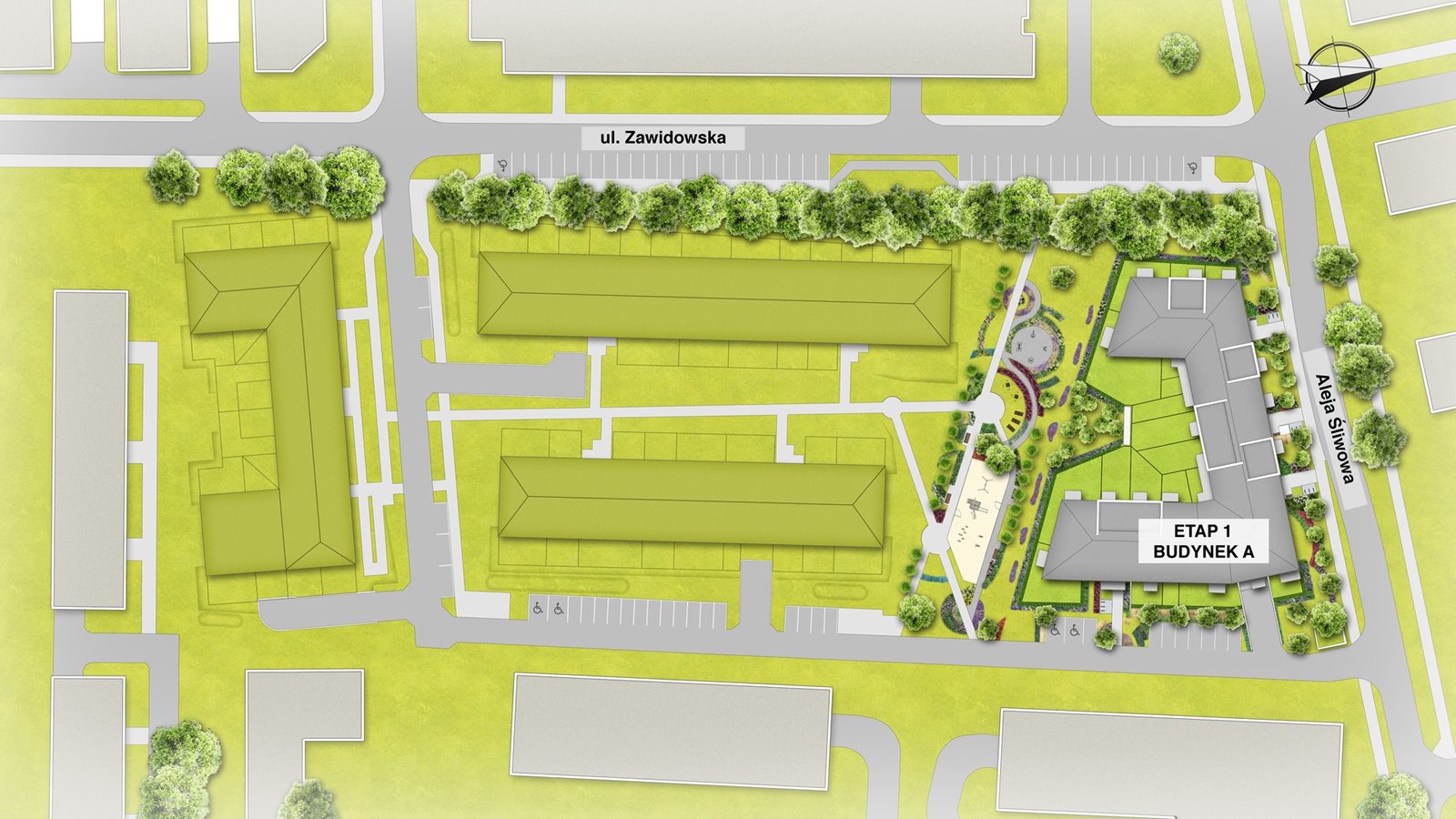 Osiedle Park Świetlików - Plan inwestycji 