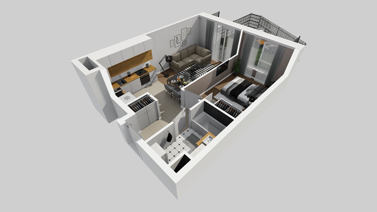 Rzut 3D