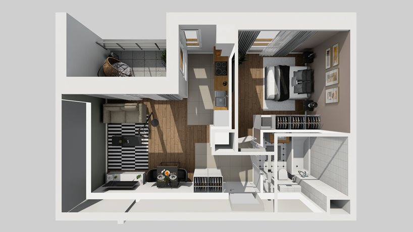 Rzut 3D