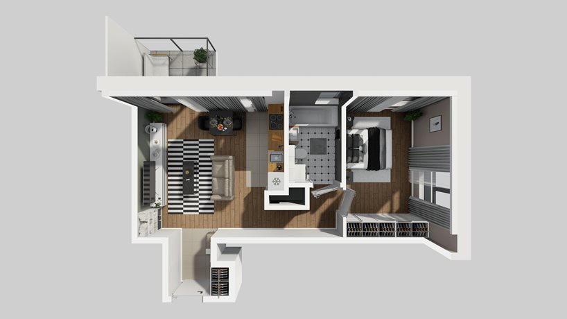 Rzut 3D