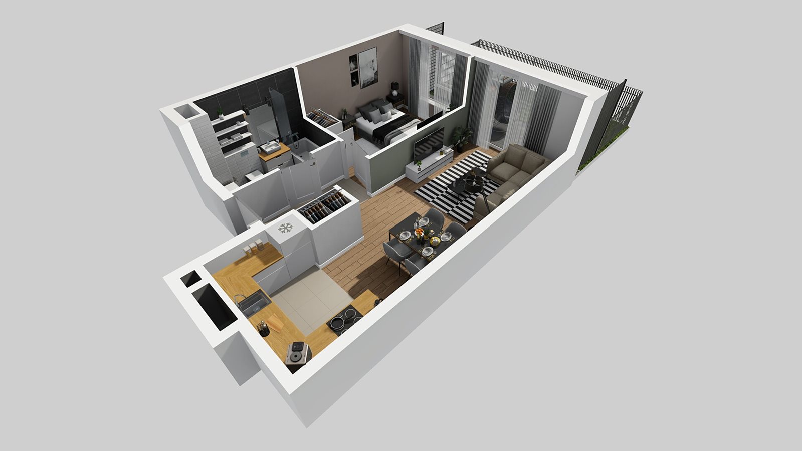 Rzut 3D