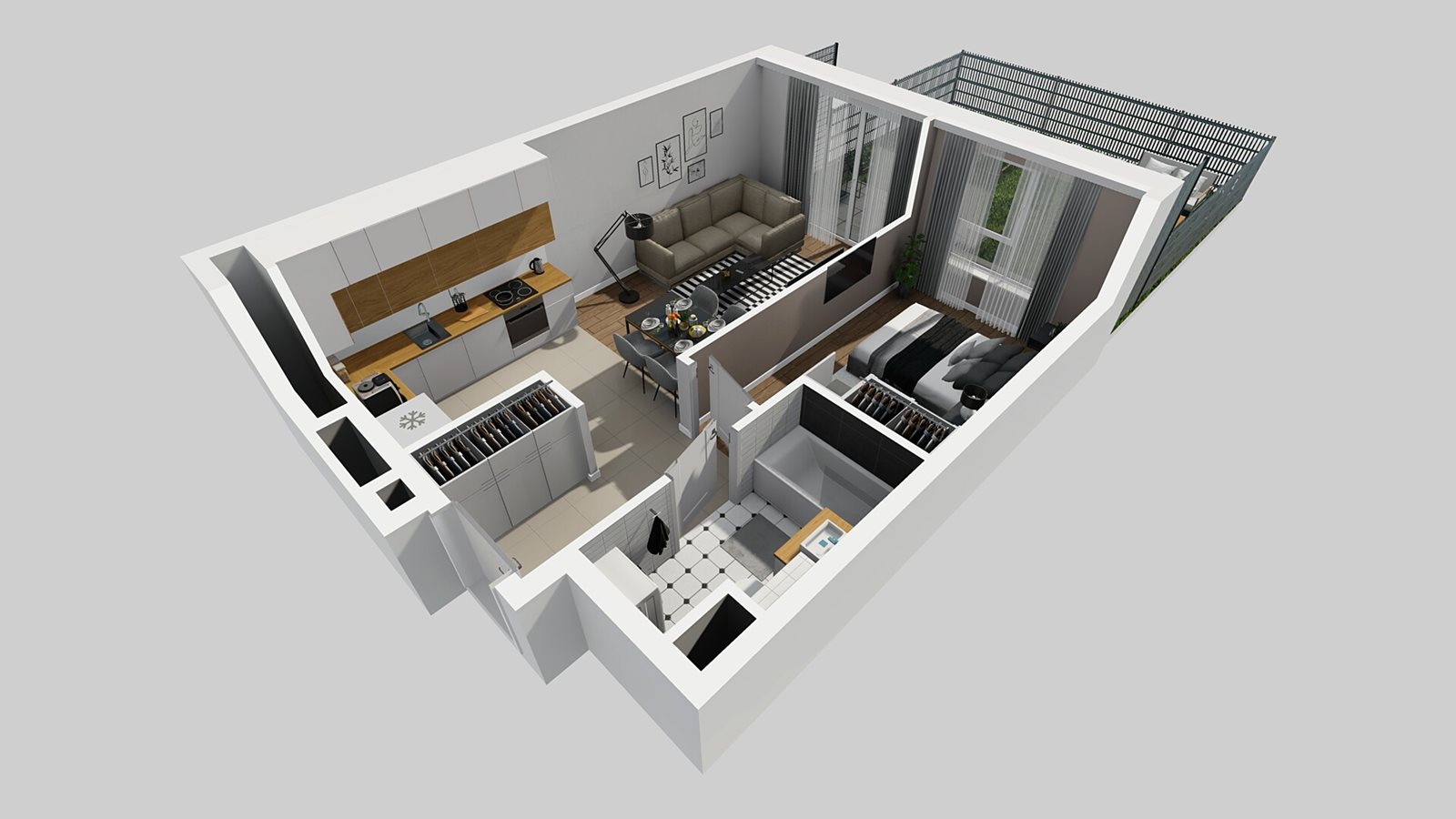 Rzut 3D