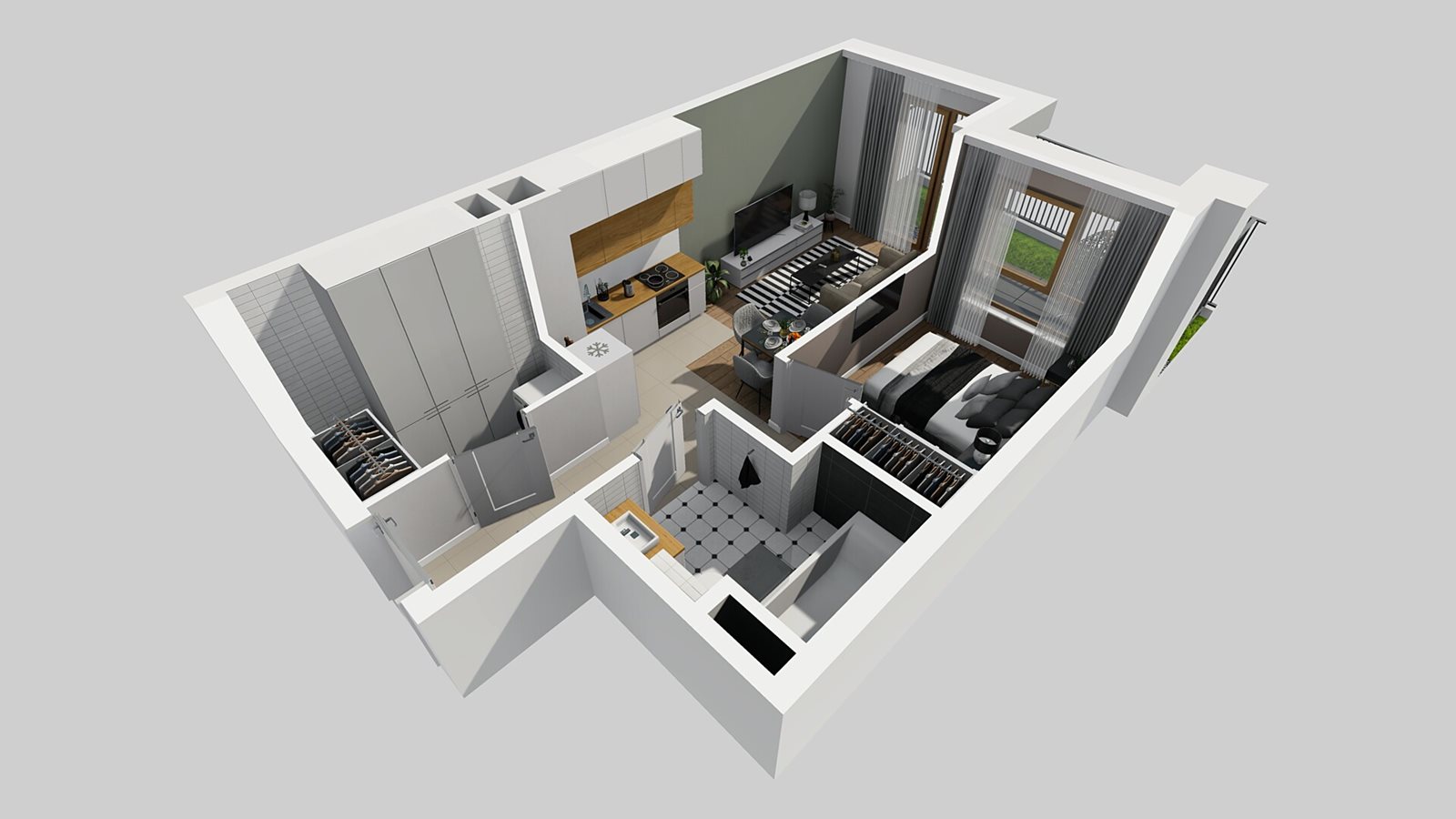 Rzut 3D