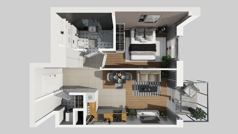 Rzut 3D