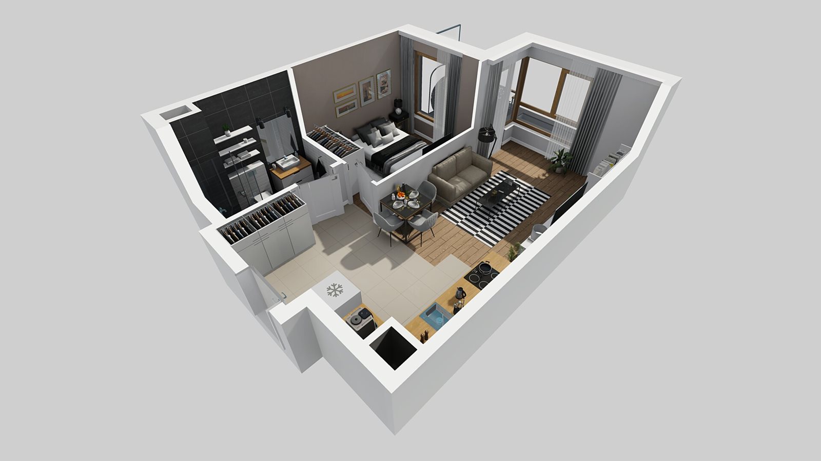 Rzut 3D