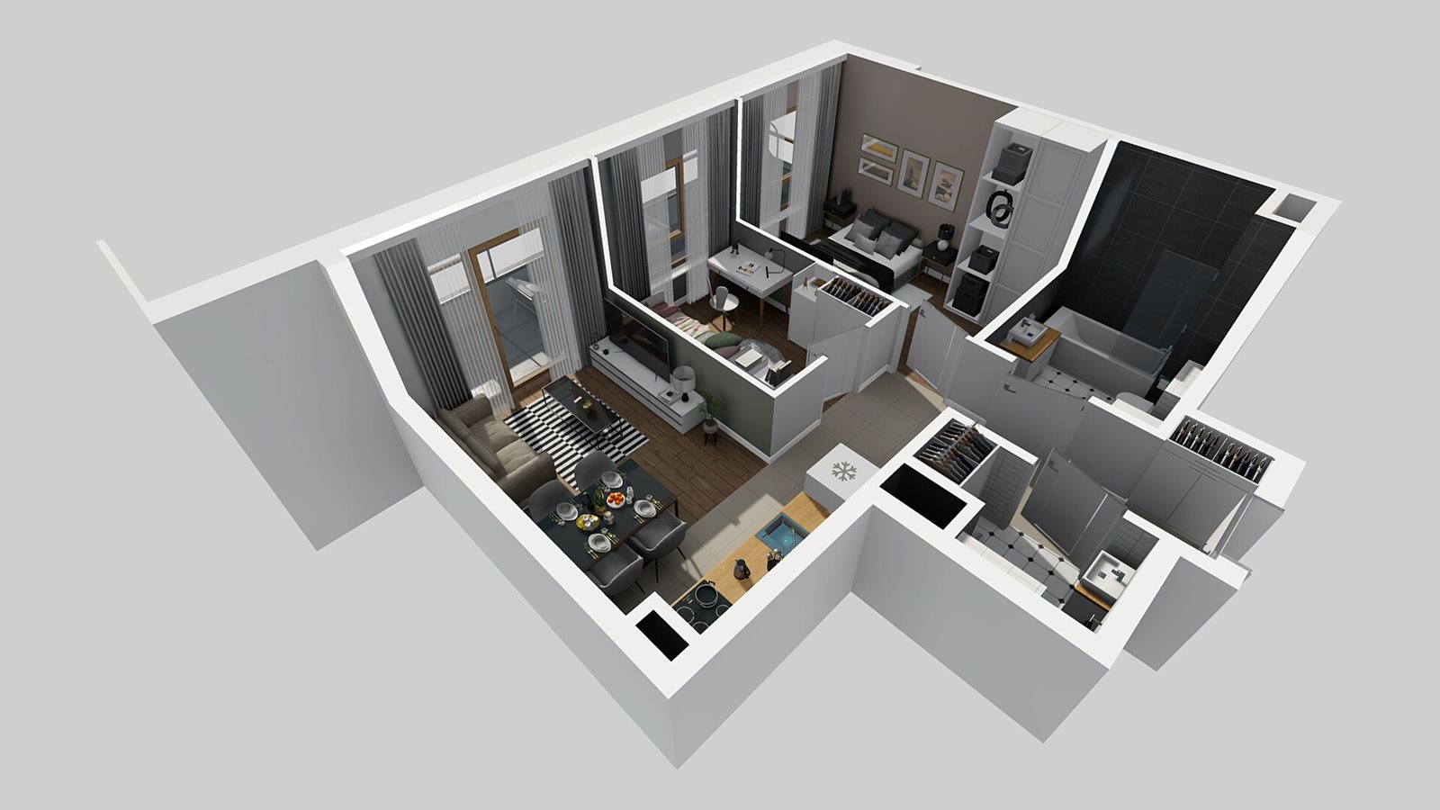 Rzut 3D