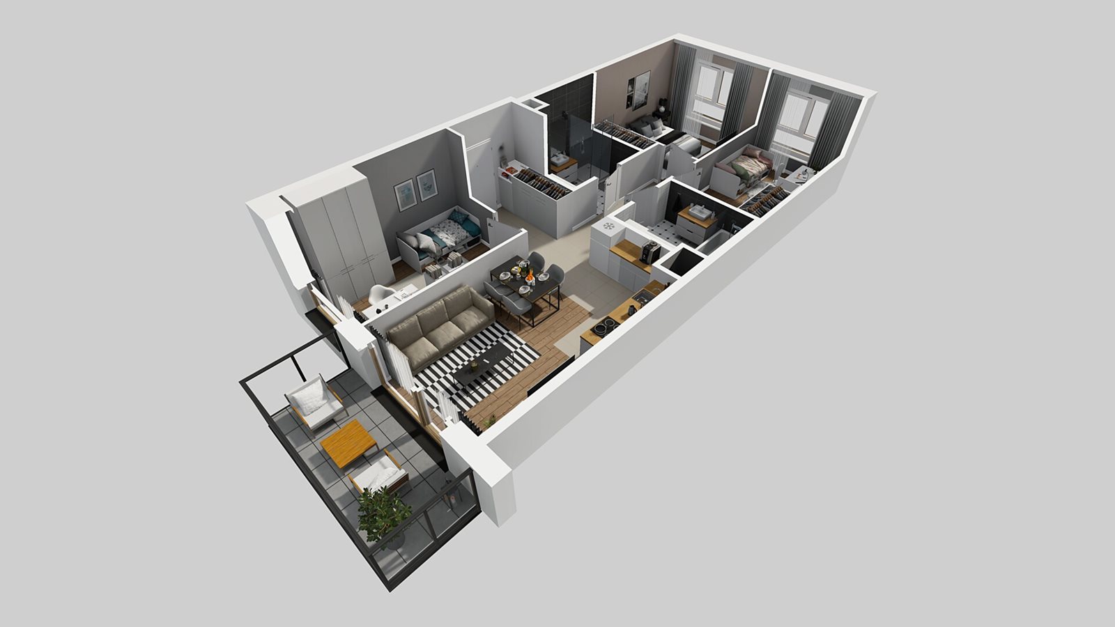 Rzut 3D