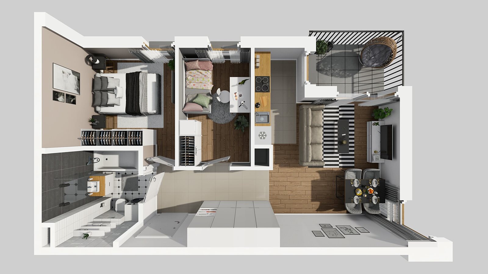 Rzut 3D