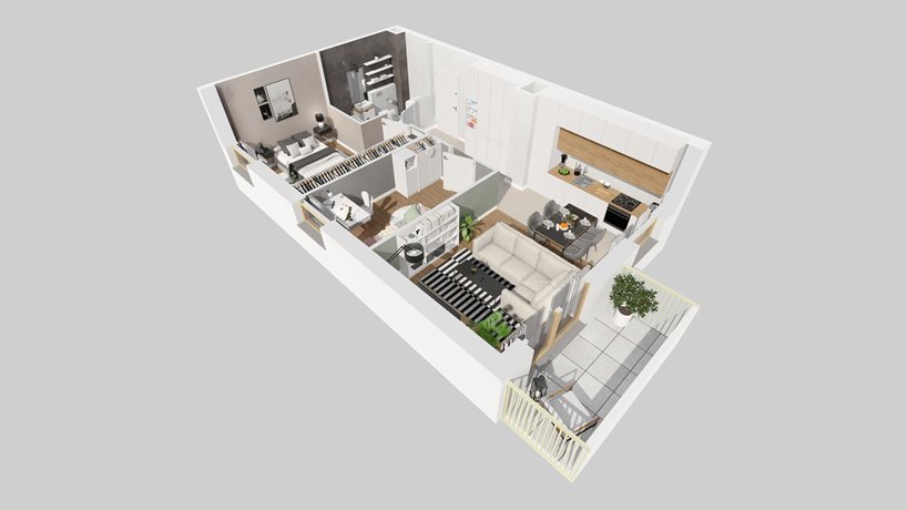 Rzut 3D