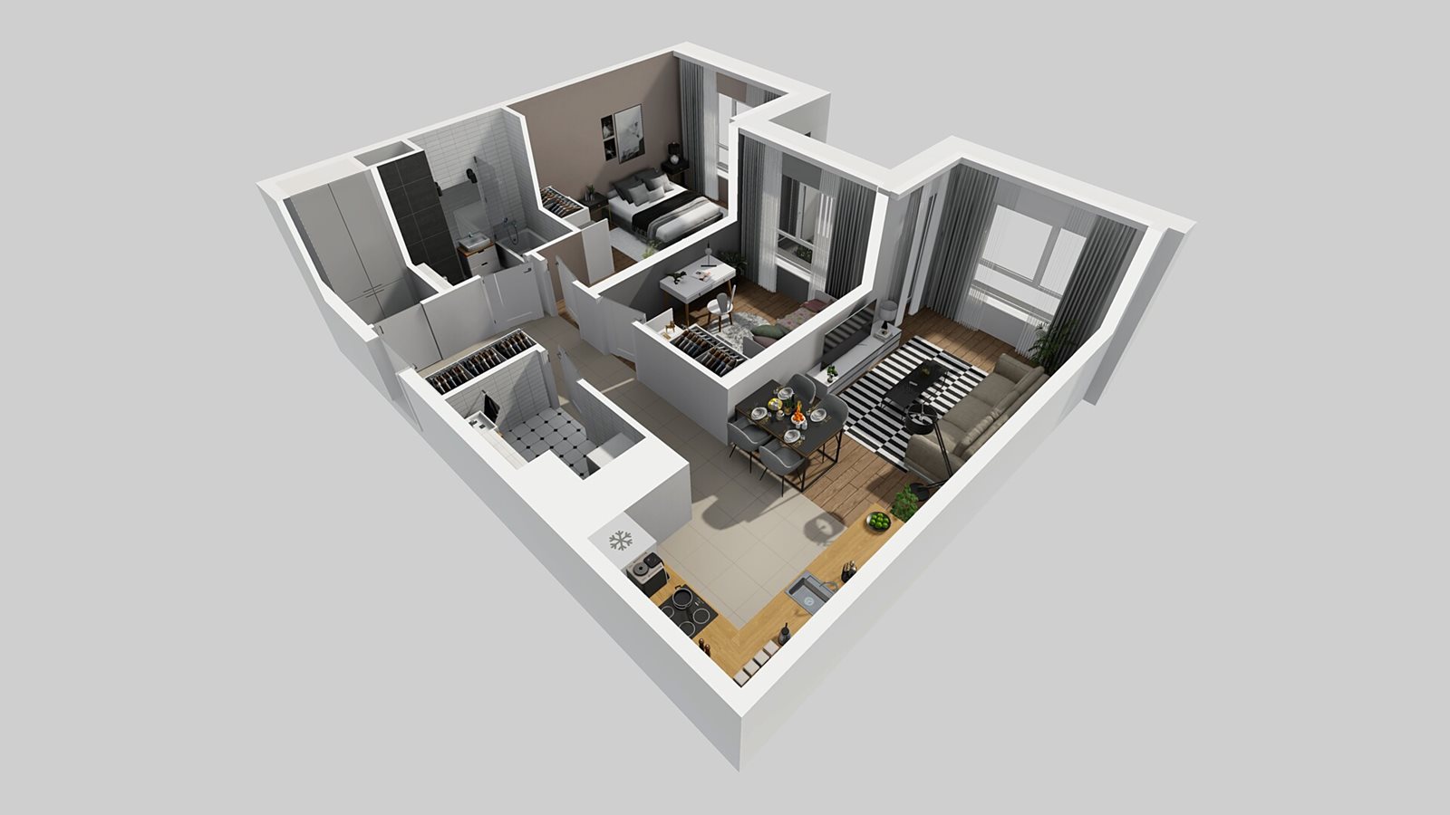 Rzut 3D