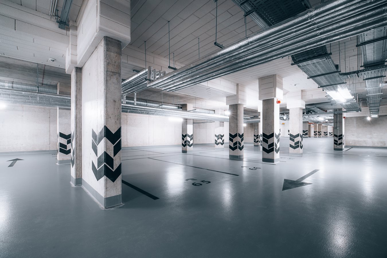 Osiedle Górka Narodowa - Zdjęcie garaż podziemny etap 4