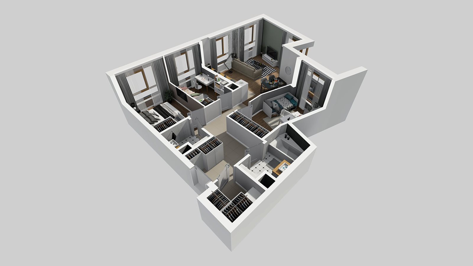Rzut 3D