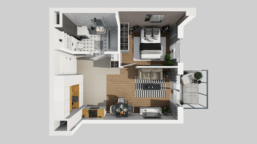 Rzut 3D